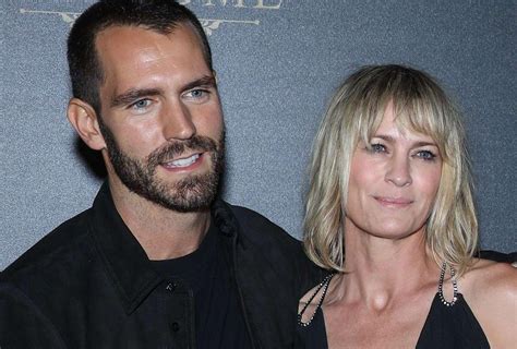 robin wright new husband age.